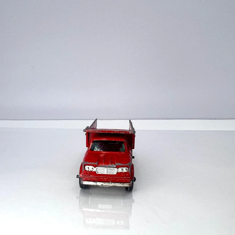 Matchbox Red Dumper Truck Series No 48 Lesney Vintage Made in England‎ British